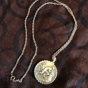 Aquarius Charm Necklace